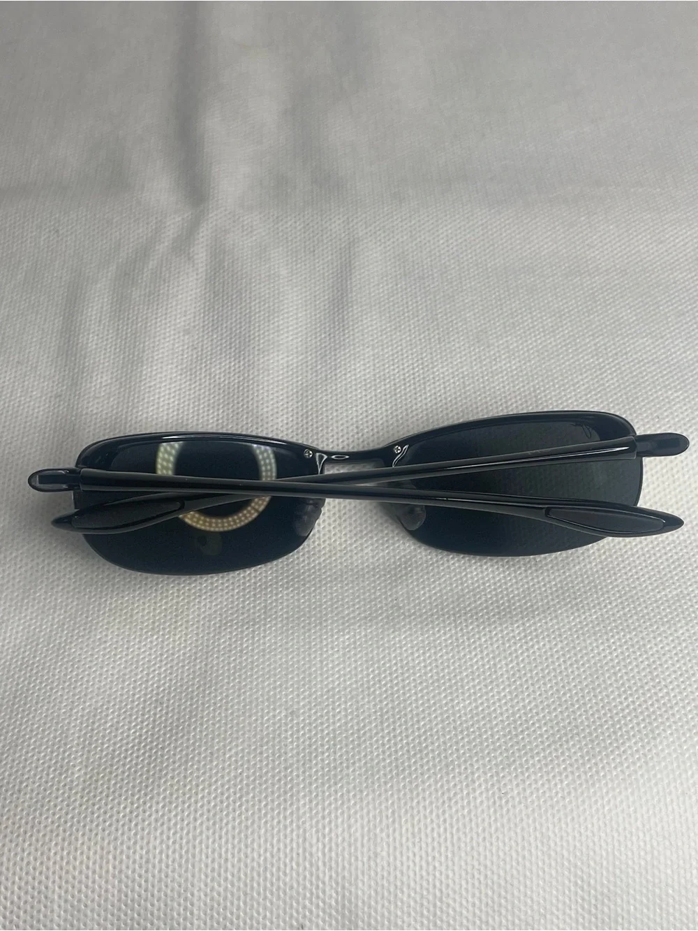 Maui Jim MAKAHA Polarized Sunglasses Triple Black 405-02 64-15-130 Made in Japan